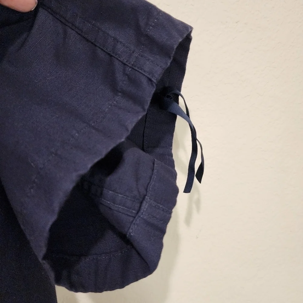 TruSpec Navy Blue Tactical Pants Cargo Pockets Size XL Long EMS